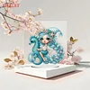 Seahorse Girl DIY Double-Sided Desktop Ornaments Diamond Art Kits
