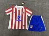 2025/2026 Atletico Madrid Home Soccer Jersey 1:1 Thai Quality Kids Size