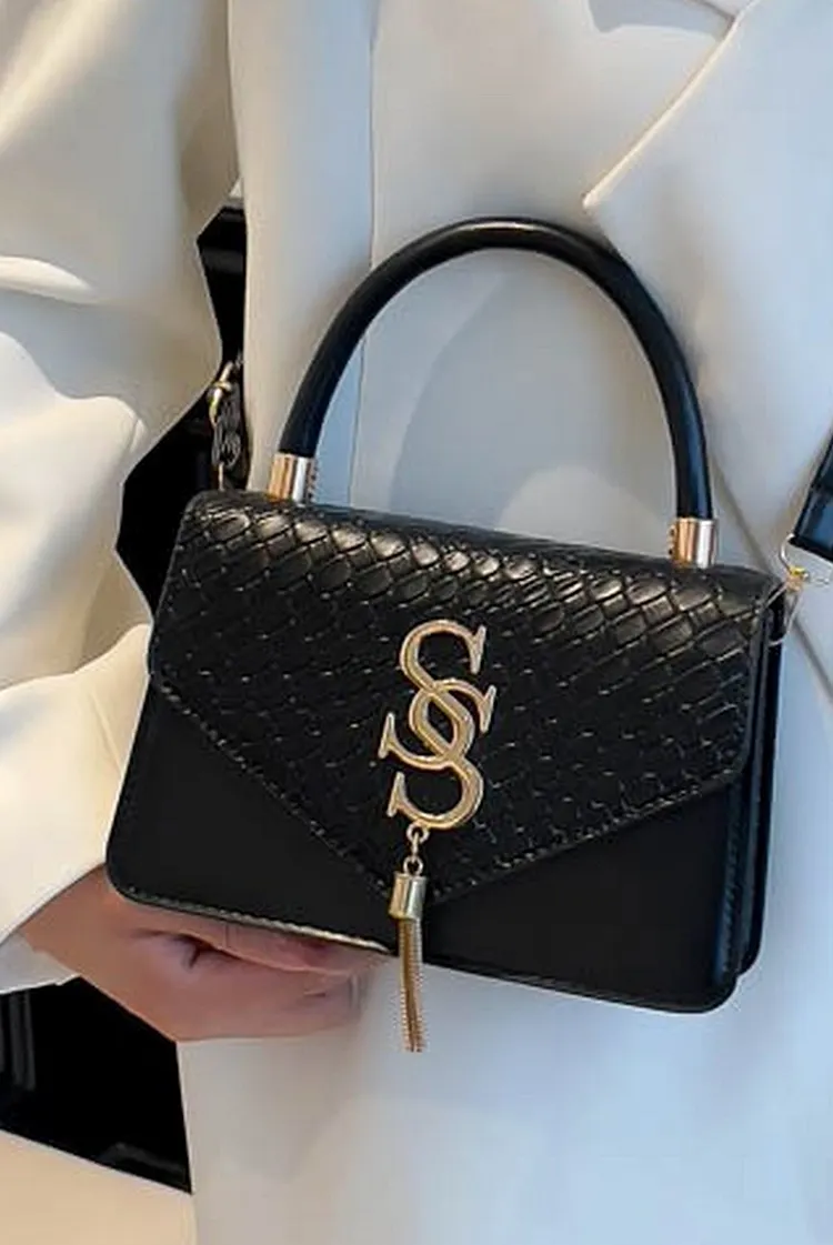 Women's Retro Chain Strap Crossbody Shoulder Bag