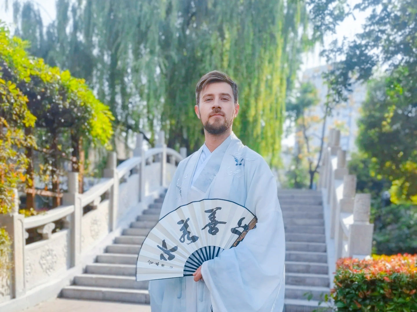 1 Day Experience the Elegance of Ancient China | Hanfu Rental & Styling for Men