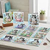 12Pcs Teacup Cat DIY Diamond Painting Greeting Card Kit for Adults Gifts