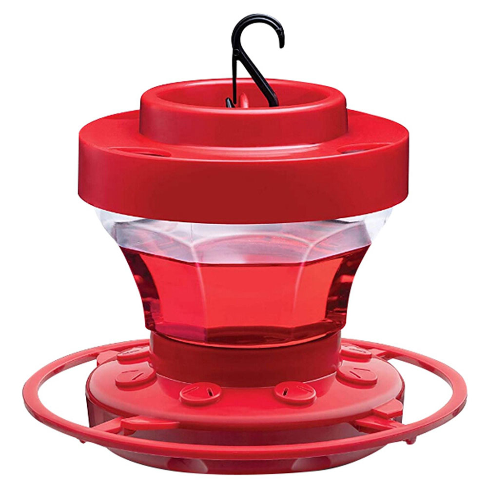 

Plastics Bird Water Feeder Hanging Hummingbird Feeder Drinking Cage Outdoor, 501 Original