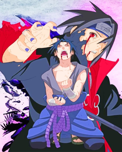 

Itachi Uchiha – Paint By Numbers - 40*50CM, 501 Original