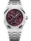 Perpetual Calendar Burgundy 41mm