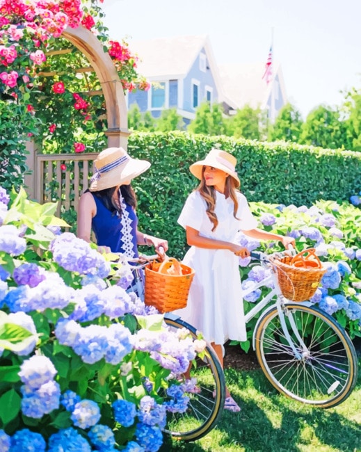

Girls In A Flowers Garden – Paint By Numbers - 40*50CM, 501 Original