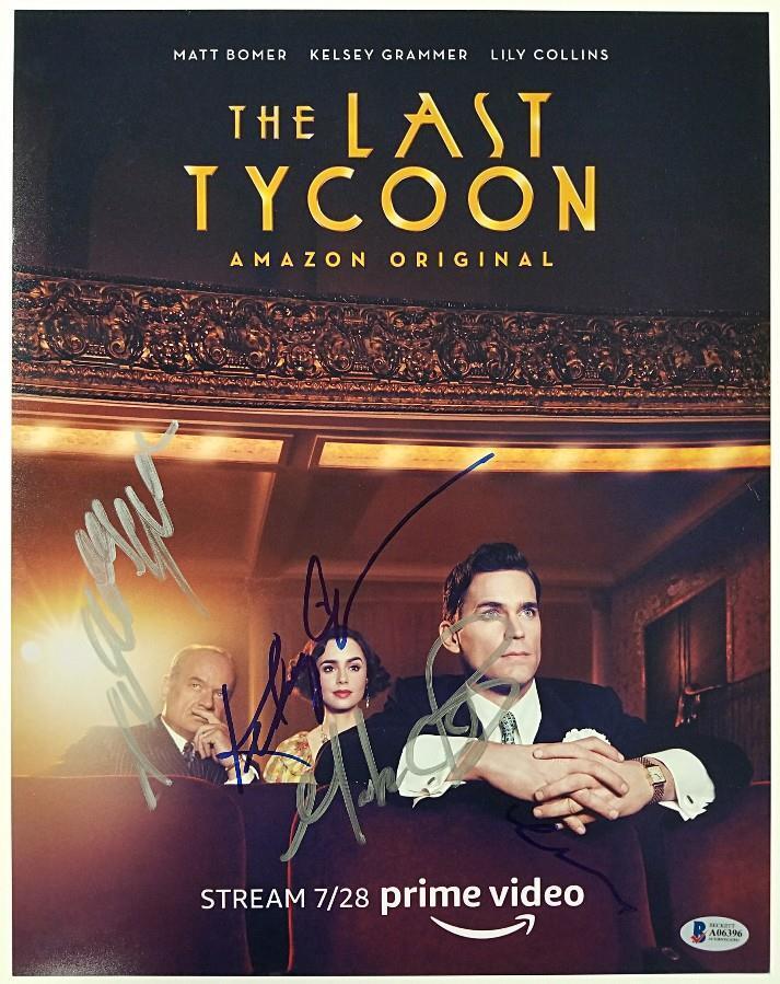 THE LAST TYCOON Cast (4) Signed 11x14 Photo Poster painting Grammer Goldberg ~ Beckett BAS COA