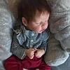 17 '' Real Lifelike Mack Reborn Baby Doll Girl - RBBI-Myrebornbabydoll&reg; Myrebornbabydoll&reg;