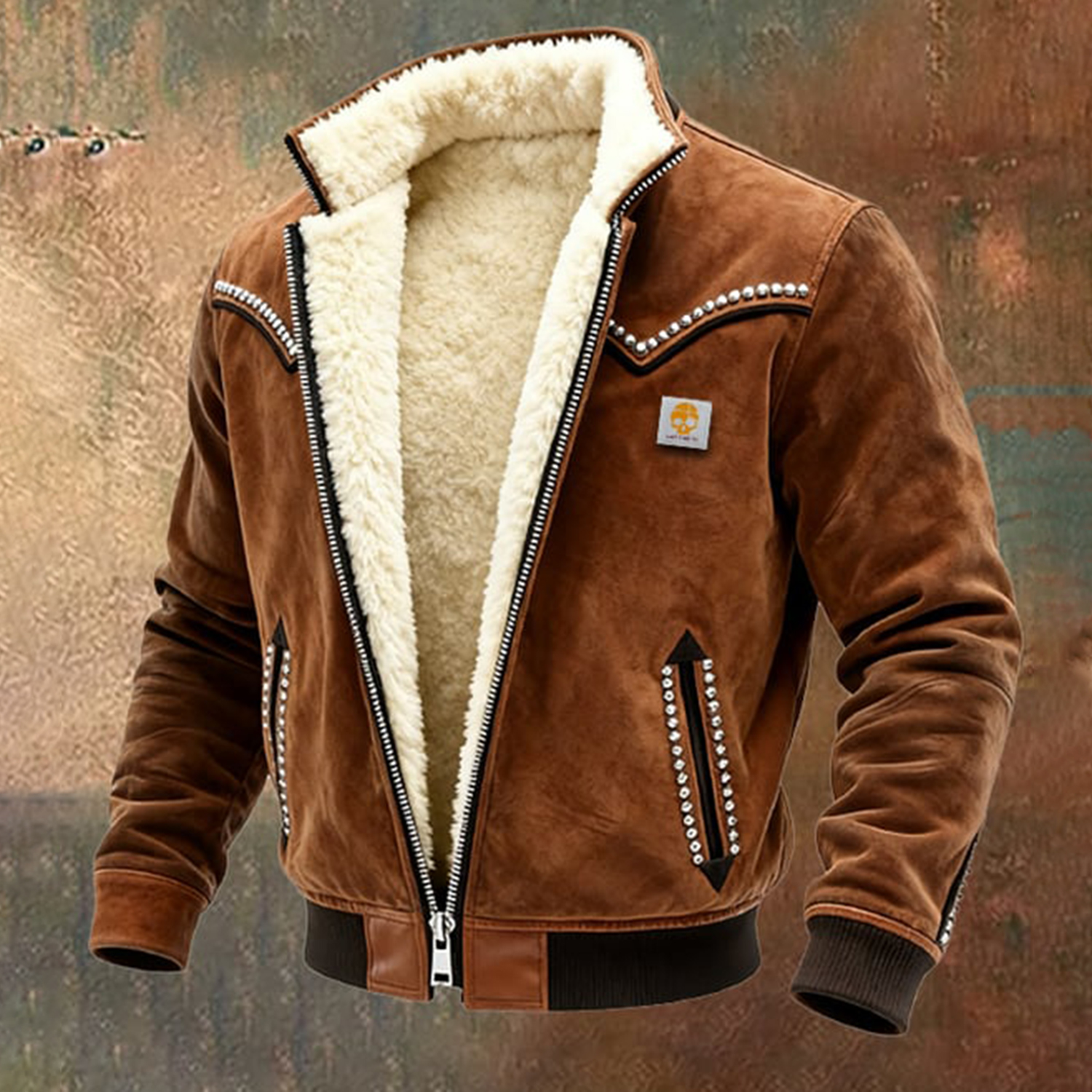 Outdoor Retro Casual Workwear Jacket