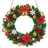 Autumn Halloween DIY Diamond Painting Acrylic Special Shape Pendant Hanging Kit