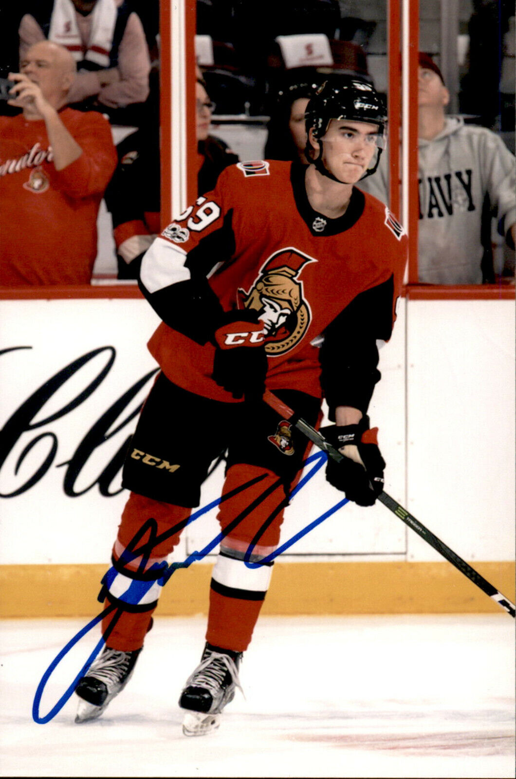 Alex Formenton SIGNED autographed 4x6 Photo Poster painting OTTAWA SENATORS #9