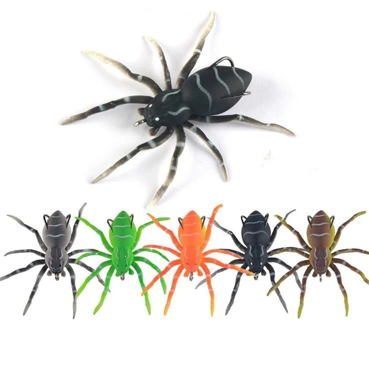 🐠Spider Soft Lure Fishing Lures