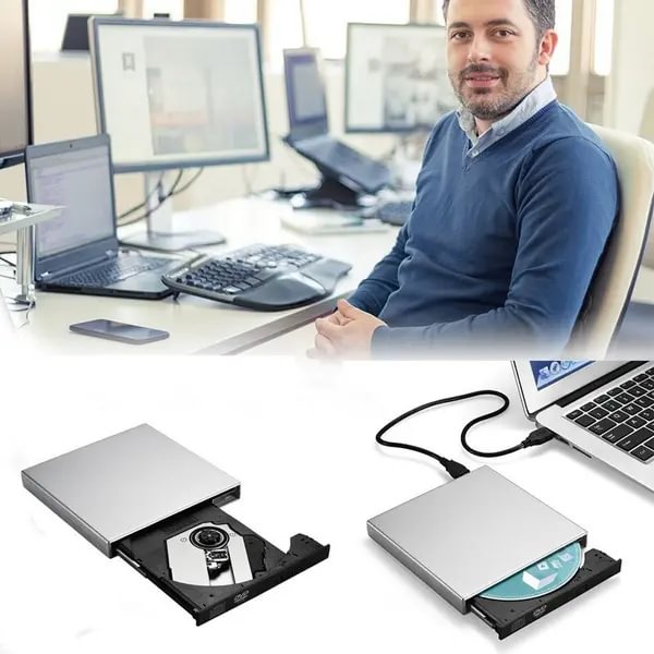 USB 3.0 External DVD ROM Optical Drive CD RW Burner Dvd/cd-rom Combo Writer Recorder