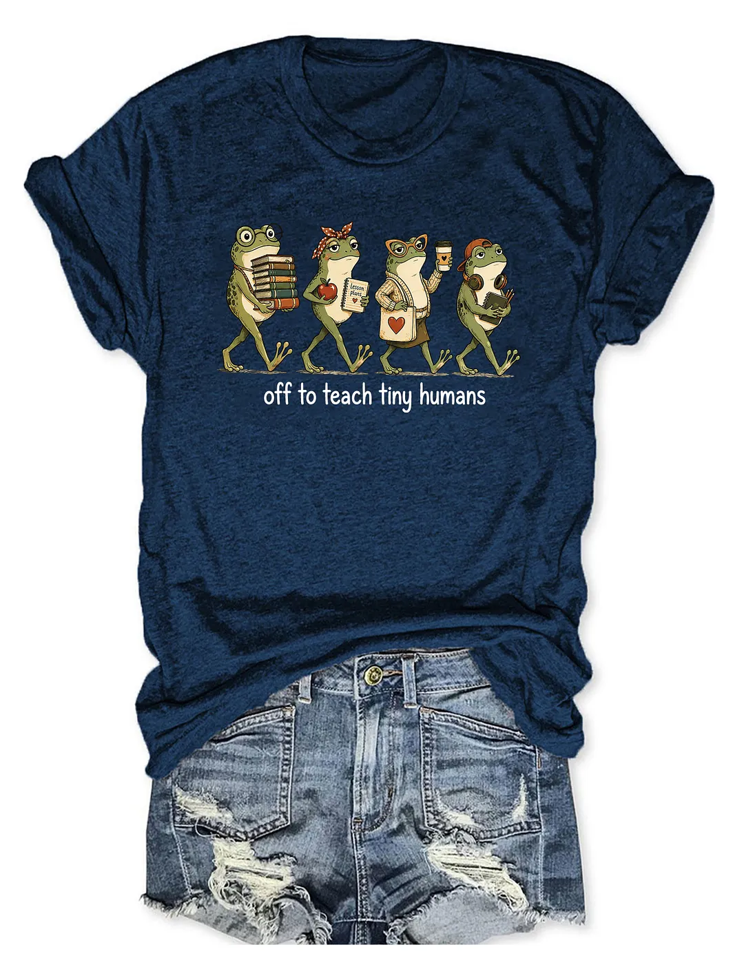Off To Teach Tiny Humans T-shirt