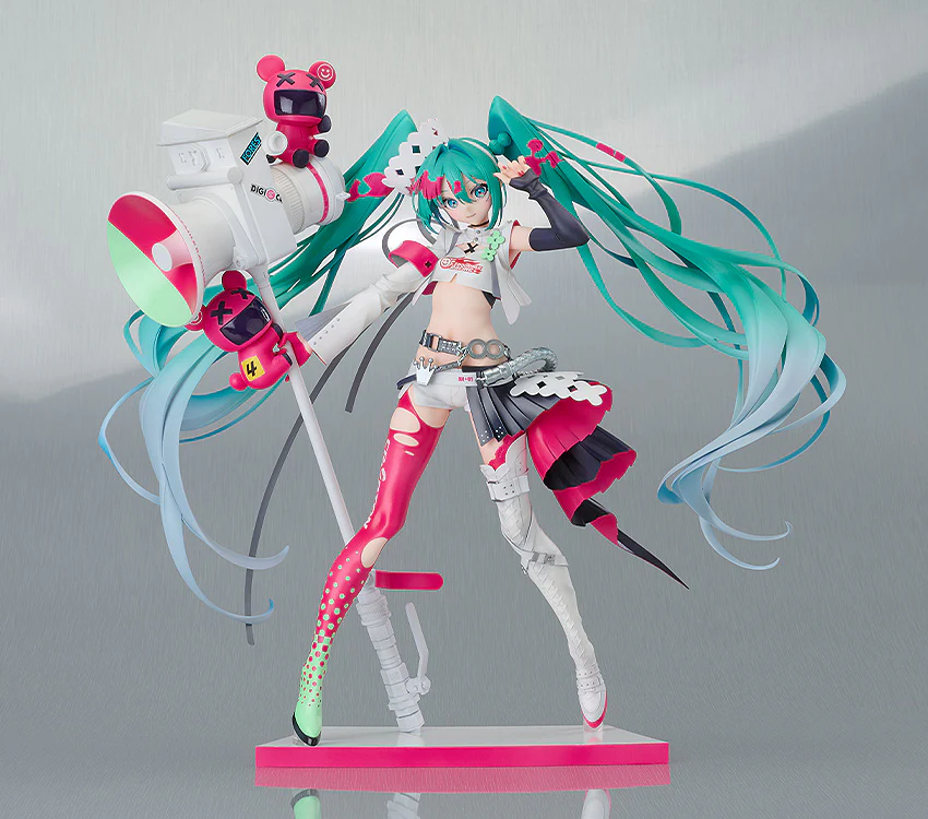 GSR - Hatsune Miku GT Project Racing Miku 2025Ver. 1/7 Complete Figure (Licensed)-