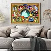 (Big Size) Princess - 11CT Stamped Cross Stitch 90*67cm/35.43*26.38in tapestrymarket