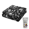 DIY Coloring Blanket Color Your Own Blanket DIY Drawing Blanket Home Decor Gift