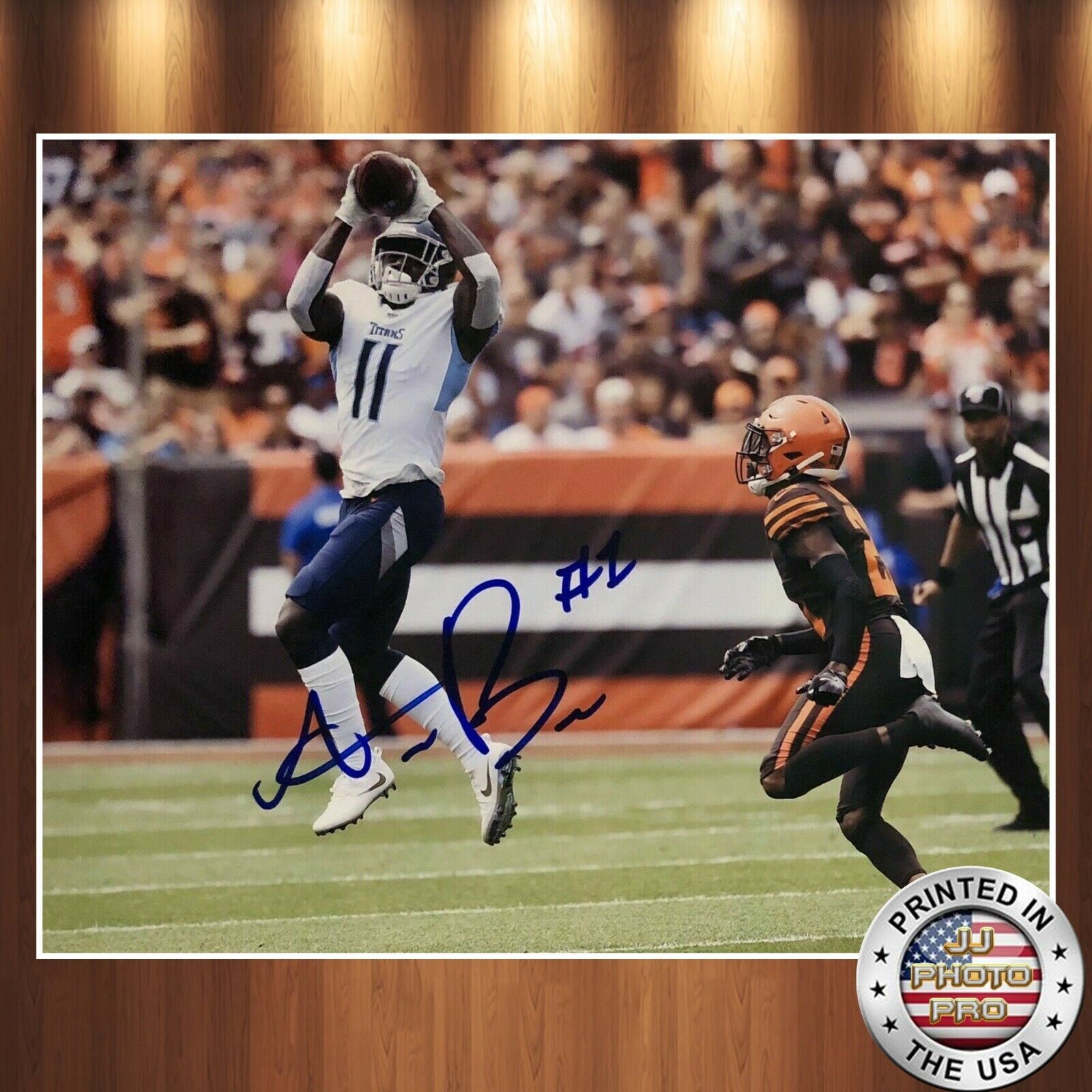 AJ Brown Autographed Signed 8x10 Photo Poster painting (Titans) REPRINT