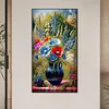 (40*70cm)Vase Bouquet - Full Round Drill Diamond Painting