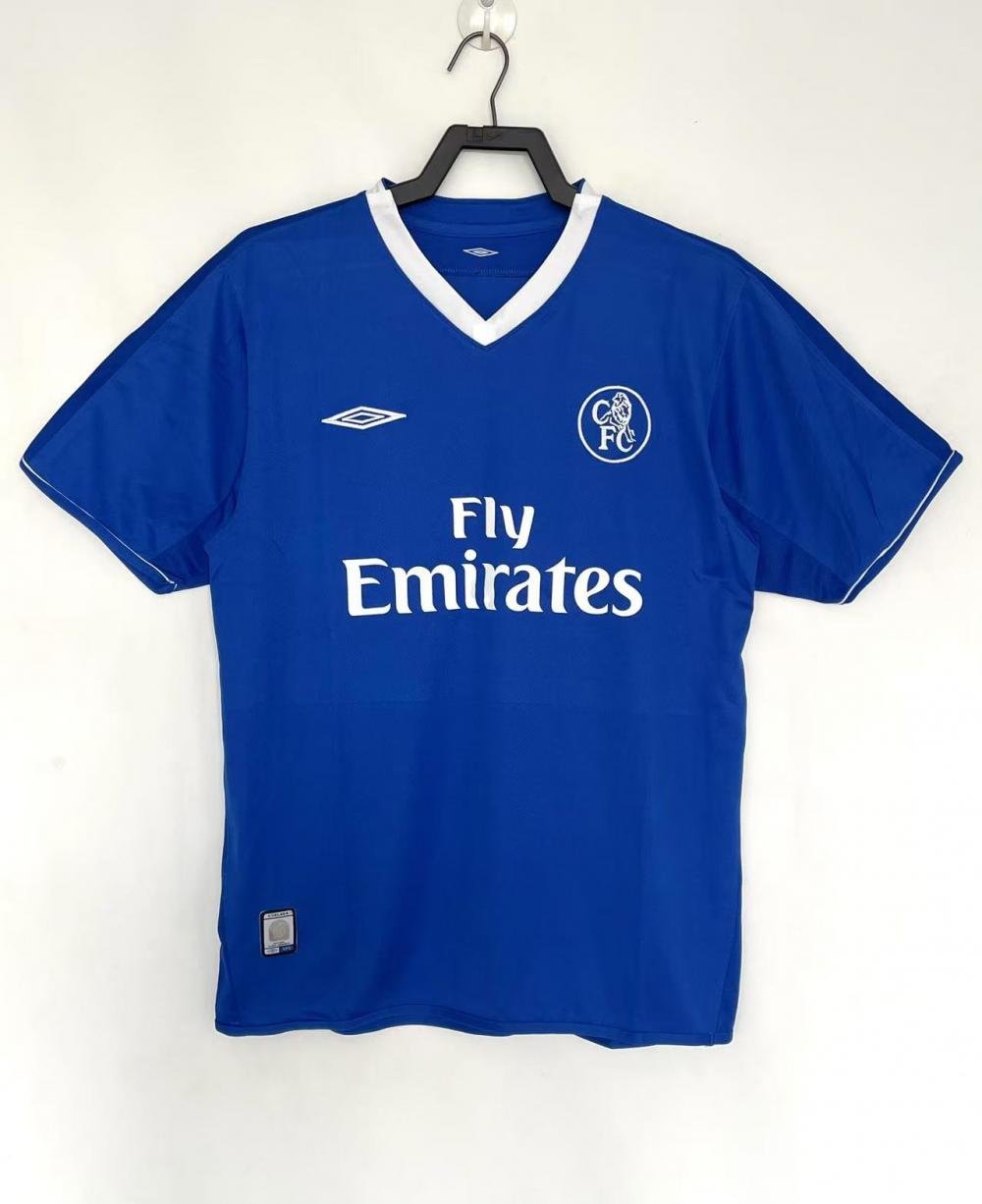 2003-2005 Retro Chelsea Home Football Shirt