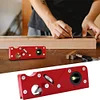 Aluminum Alloy Mini Woodworking DIY Hand-Chamfering Corner Thin Bevel Rounded Corner Sharp Corner Trimming Tool Planer