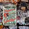 Guitar - Vintage Metal Signs - 20*30cm/30*40cm - Music