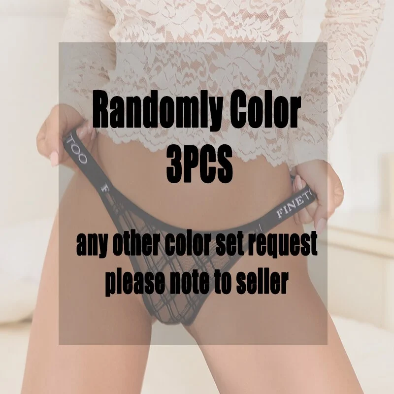 Billionm Sexy Underwear for Women Perspective Thong G-string Lace Panties Breathable Intimates Lingerie Female Soft Undearpants