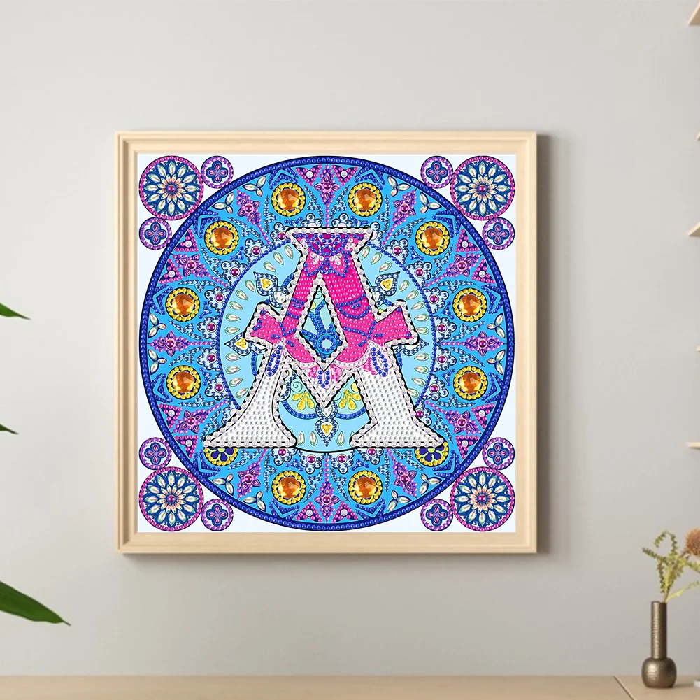 Diamond Painting - Partial Special Shaped Drill - Datura A(30*30cm)