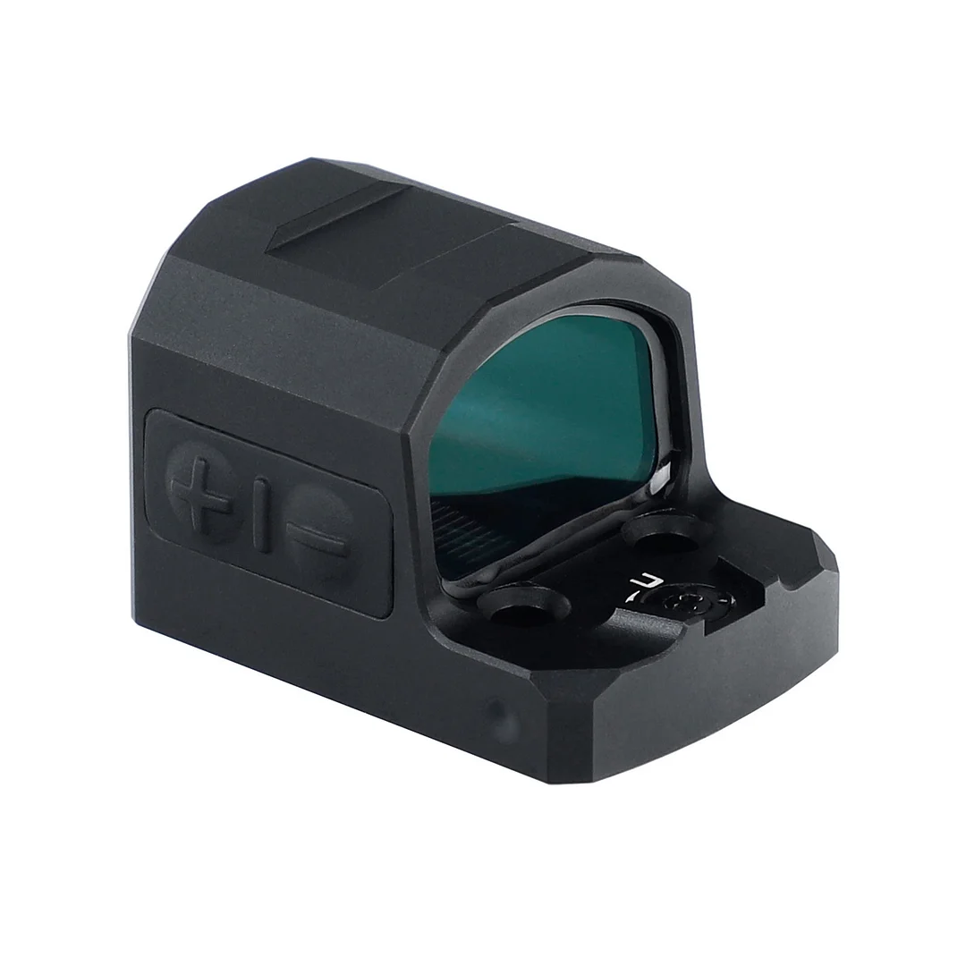 ohhunt&reg; 1x23x16 Enclosed Red Dot Sight Shake Awake Red Dot Multi-reticle System Magnetic Charging with RMR to RMSC Adapter Plates