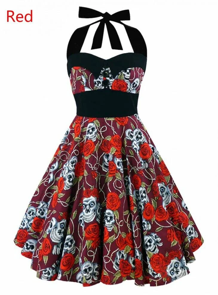 Retro Party Dress