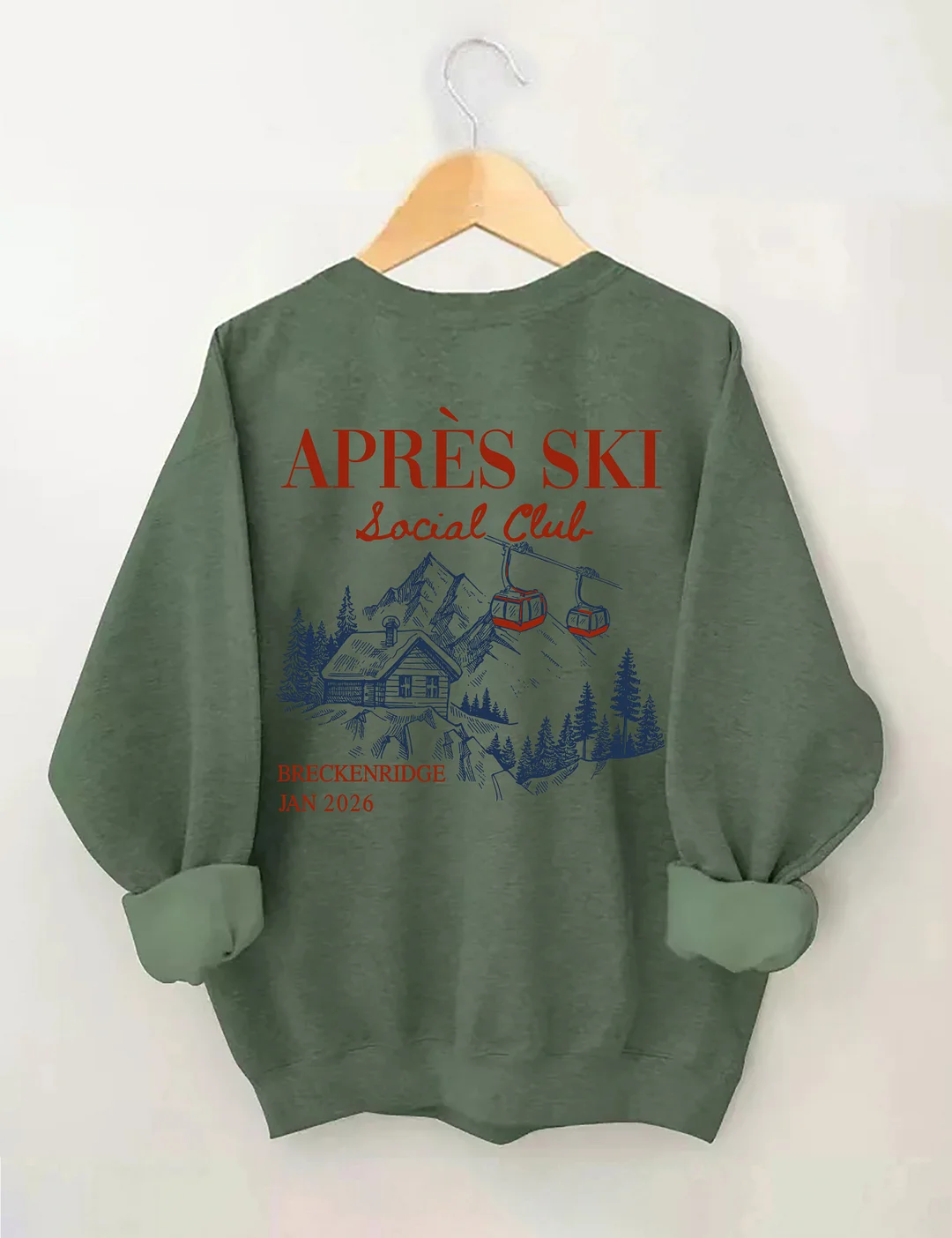 Apres Ski Sweatshirt