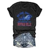 No One Circles The Wagons Like Buffalo Bills Tee
