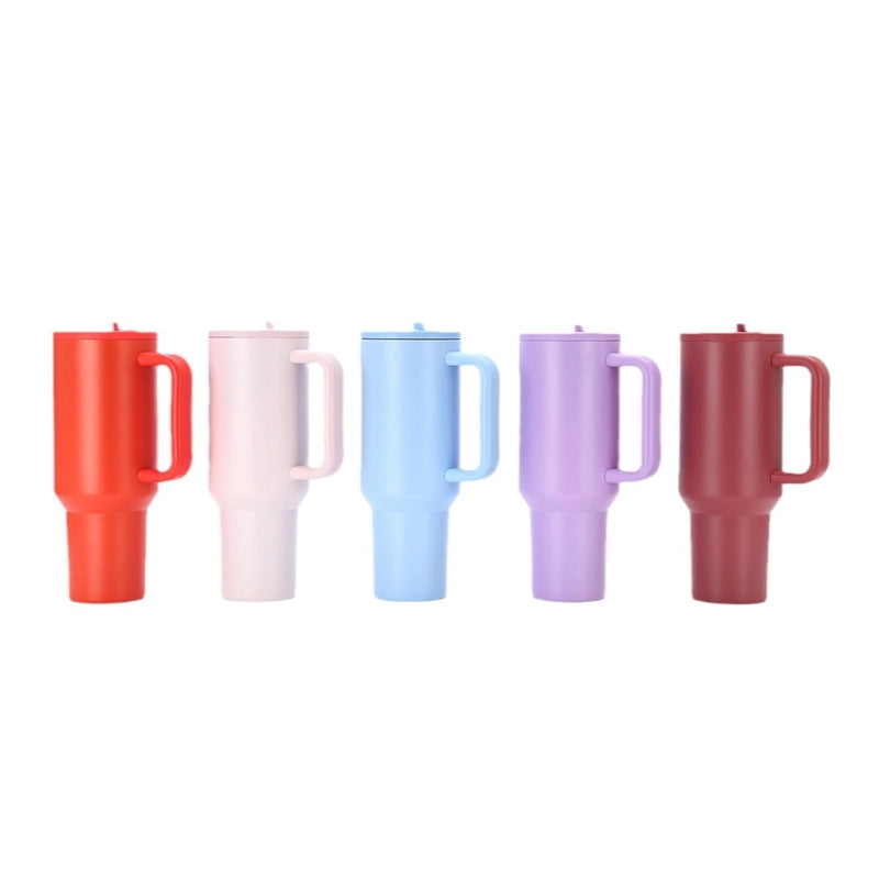 Casual Solid Color 201 Stainless Steel 304 Stainless Steel Thermos Cup 1 Piece