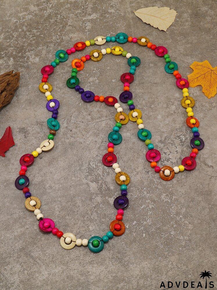 Colorful Beaded Necklaces