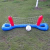 Gioiacombo&trade; Giochi d'acqua per bambini gonfiabili canestro da basket anello pallavolo giochi d'acqua a rete