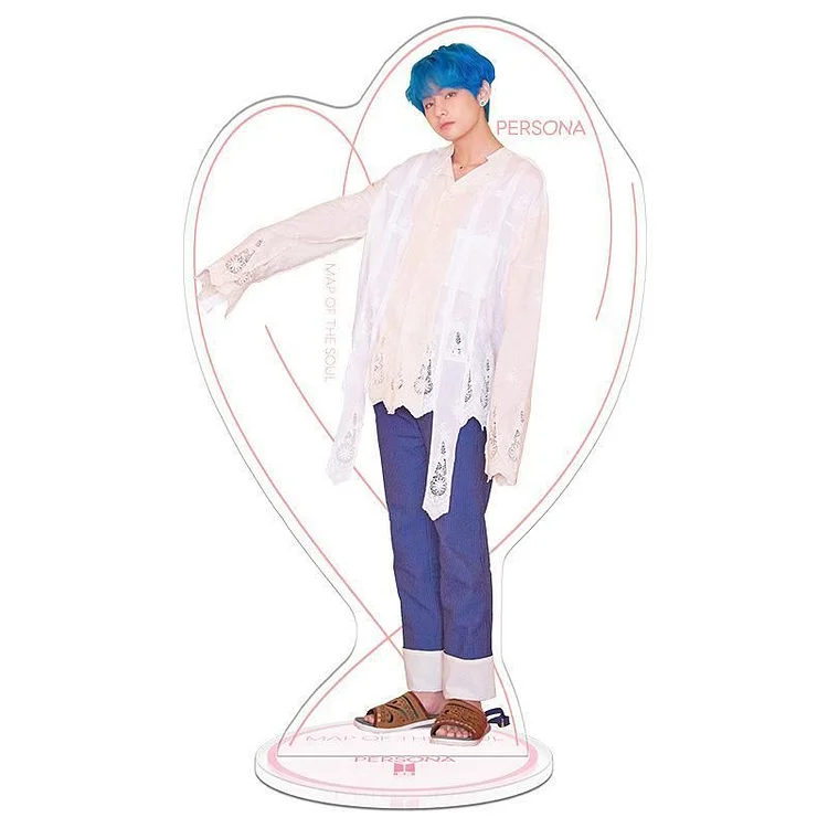 BTS Map Of The Soul 7 Standees Acrylic Display Doll