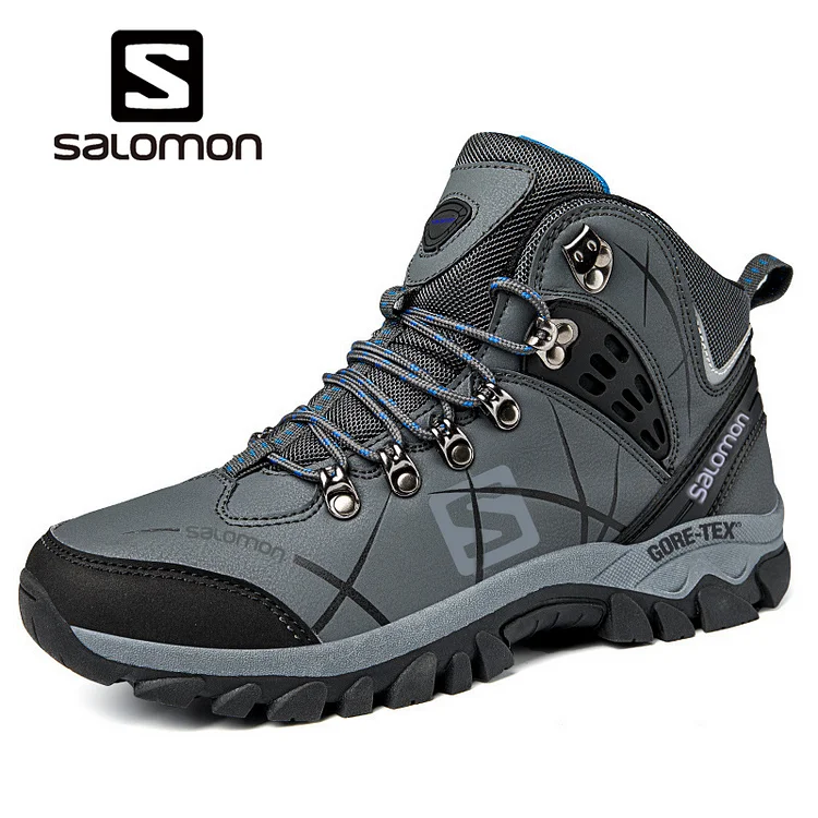 2025 wodoodporne taktyczne buty trekkingowe SALOMON