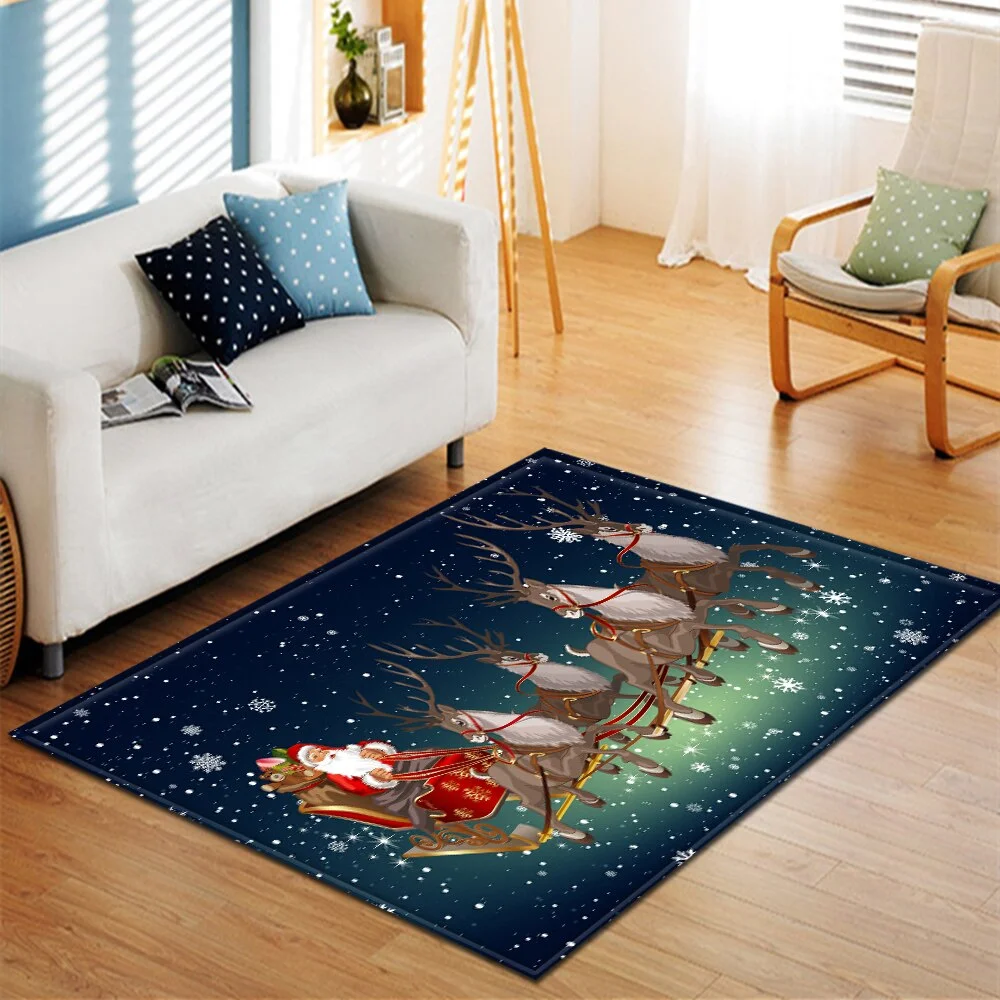 Living Room Carpet Kids Room Decoration Rug Home 3D Children Anti-Slip Large Carpet Hallway Floor Bedroom Bedside Mat