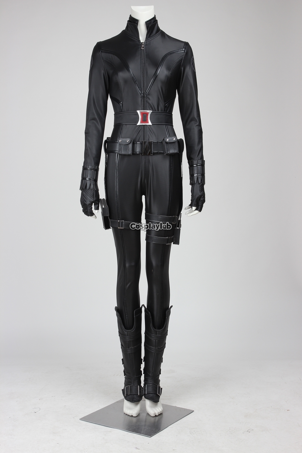 Natasha Romanoff Jumpsuit Outfit Cosplay Costume