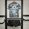 2024 Kids Size Brazil Special Edition Goddess Soccer Jersey 1:1 Thai Quality