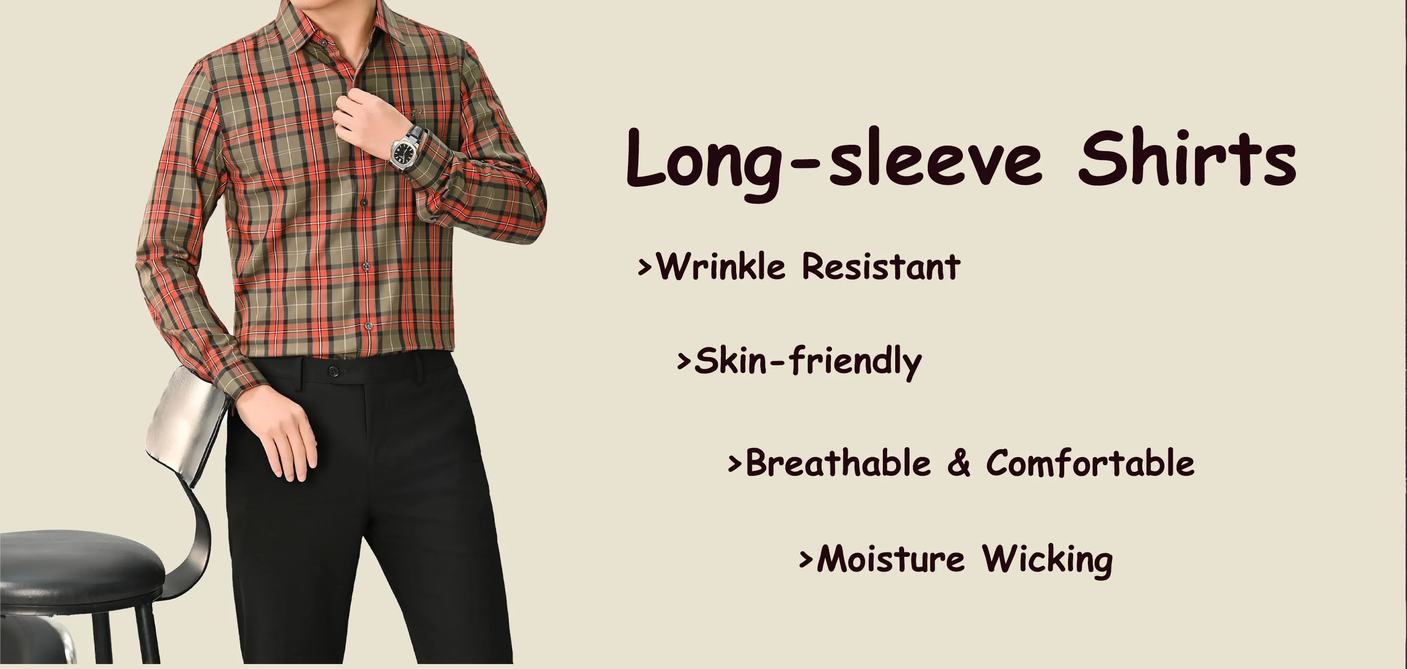 Men's Long-sleeve Shirts