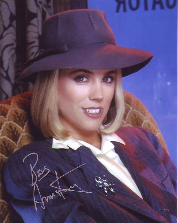 BESS ARMSTRONG Signed Autographed THIS GIRL FOR HIRE B.T. BRADY Photo Poster painting