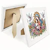 5D DIY Partial Special Shaped Drill Diamond Painting Madonna Art 19.2x19.2cm
