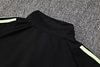 Joyfball 2024/2025 Manchester United Long Zipped Jacket Black Football Jersey 1:1 Thai Quality