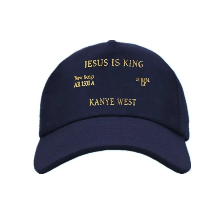 Kanye West Jesus Is King Album Baseball Caps Embroidery Dad Hat Unisex Women Man Hats Latest album Snapback