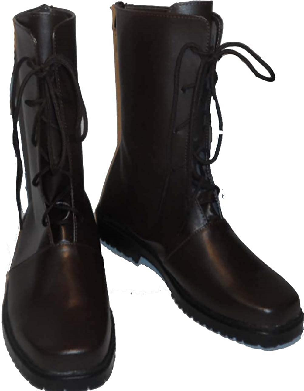 vampire knight kuran yuuki cosplay boots red brown