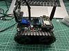 ESP32 smart remote control car with OLED display and supports Bluetooth 4G remote control