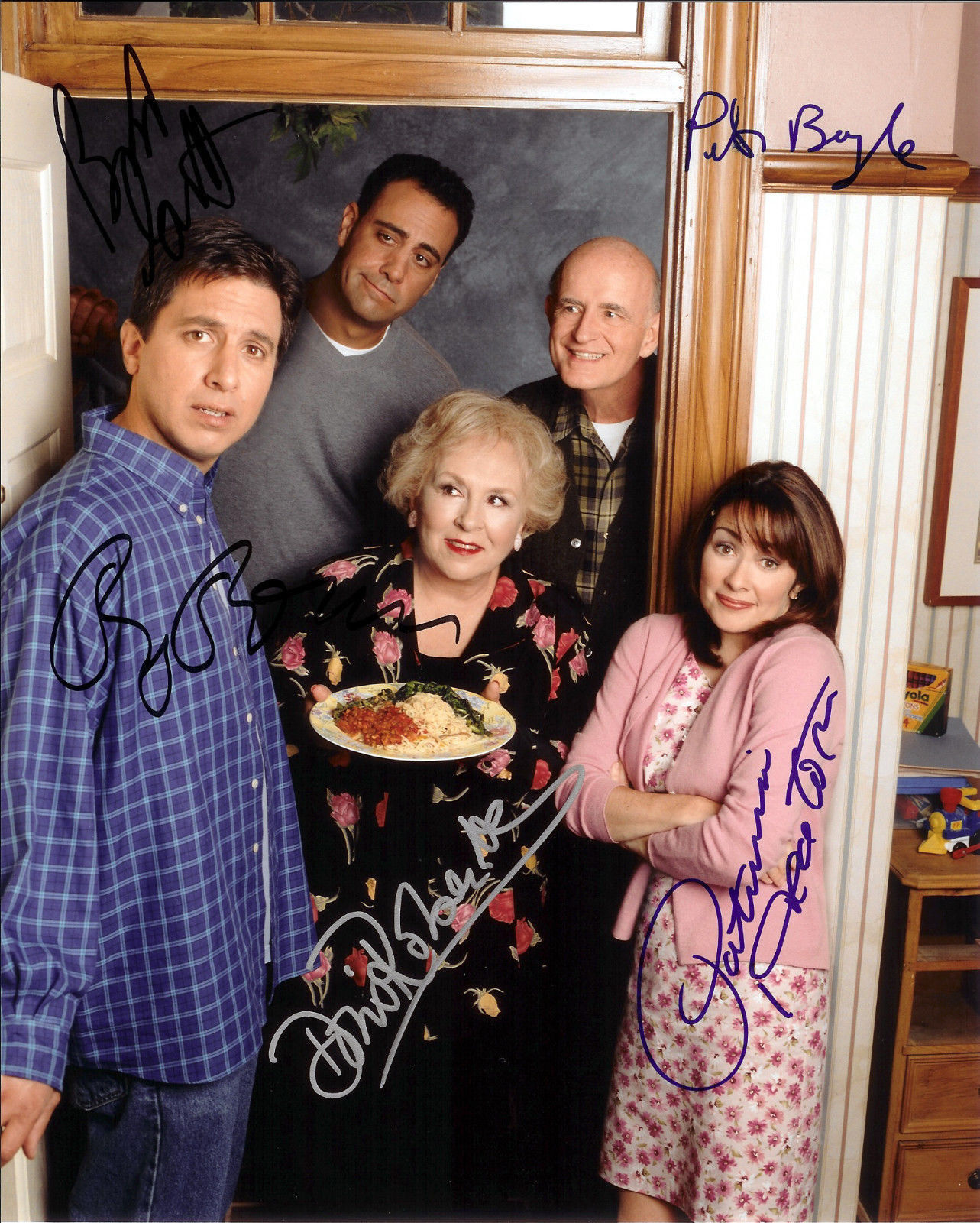 EVERYBODY LOVES RAYMOND CAST AUTOGRAPH SIGNED PP Photo Poster painting POSTER