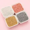 14K / 18K Golden Silver Copper Round Beads DIY Jewelry Accessories
