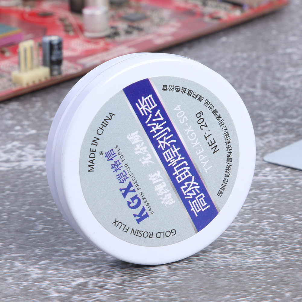 

Solder Flux Paste for Mobile Phone PCB Repair Tool Soldering Welding Rosin, 60g, 501 Original