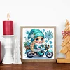 Snow Girl - Diamond Painting - Partial Special Shaped Drill(Canvas|30*30cm)